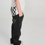 FOREMAN PANT BLACK DENIM