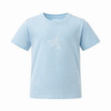 LASS-GO SS TEE - Pale Blue