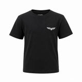 LETSROLL SS TEE CHOCOLATE