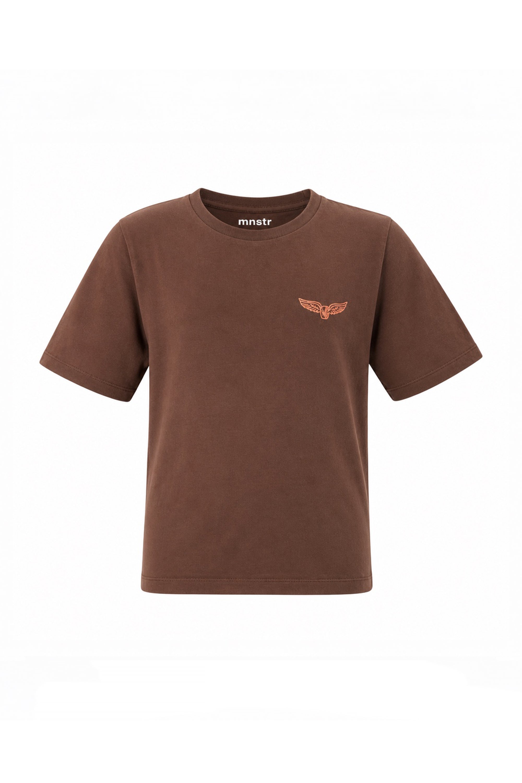 LETSROLL SS TEE CHOCOLATE