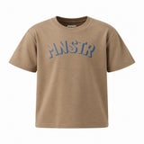 LETTERS SS TEE Khaki