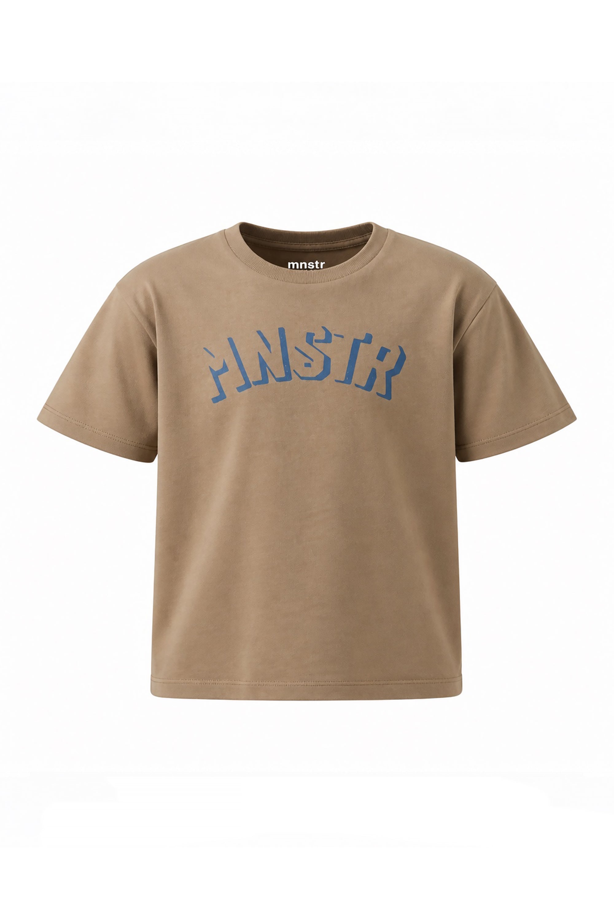 LETTERS SS TEE Khaki