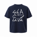SEALAVIE SS TEE Midnight