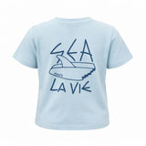 SEALAVIE TEE Pale Blue