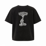 TOMMYSNAKE SS TEE - Black