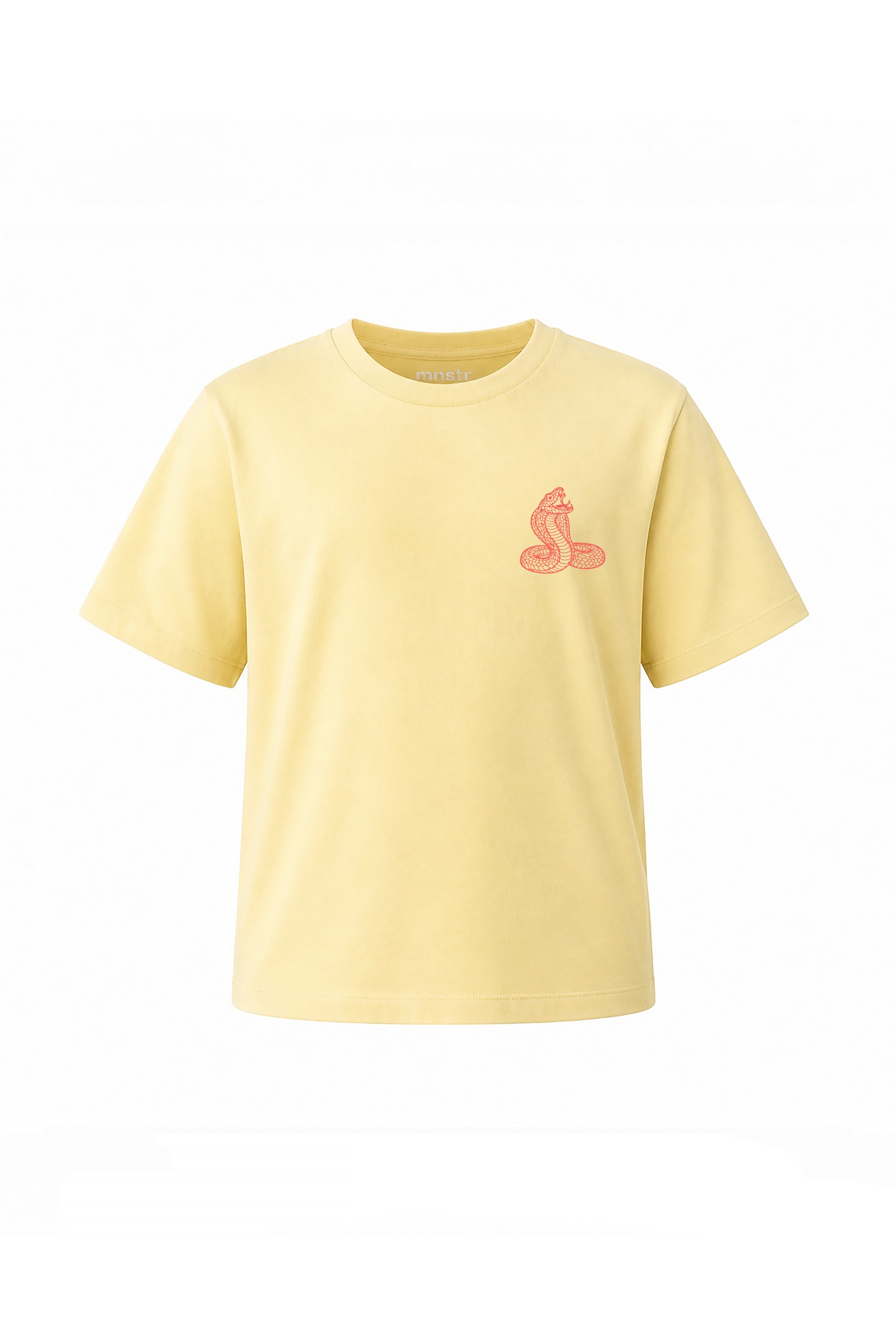 TOMMYSNAKE SS TEE - Lemon