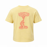 TOMMYSNAKE SS TEE - Lemon