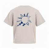 CHARGER SS TEE Light Grey