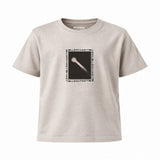 FIRESIDE SS TEE - Washed White