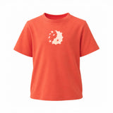 SKULL CAMP SS TEE Red