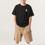 DENIMTHRILL SHORT - Tan