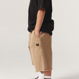 DENIMTHRILL SHORT - Tan