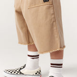 DENIMTHRILL SHORT - Tan