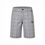 PLAID JORT SHORT