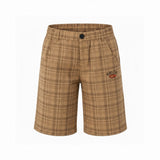 PLAID JORT SHORT