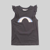 BELLA FRILL RAINBOW TANK