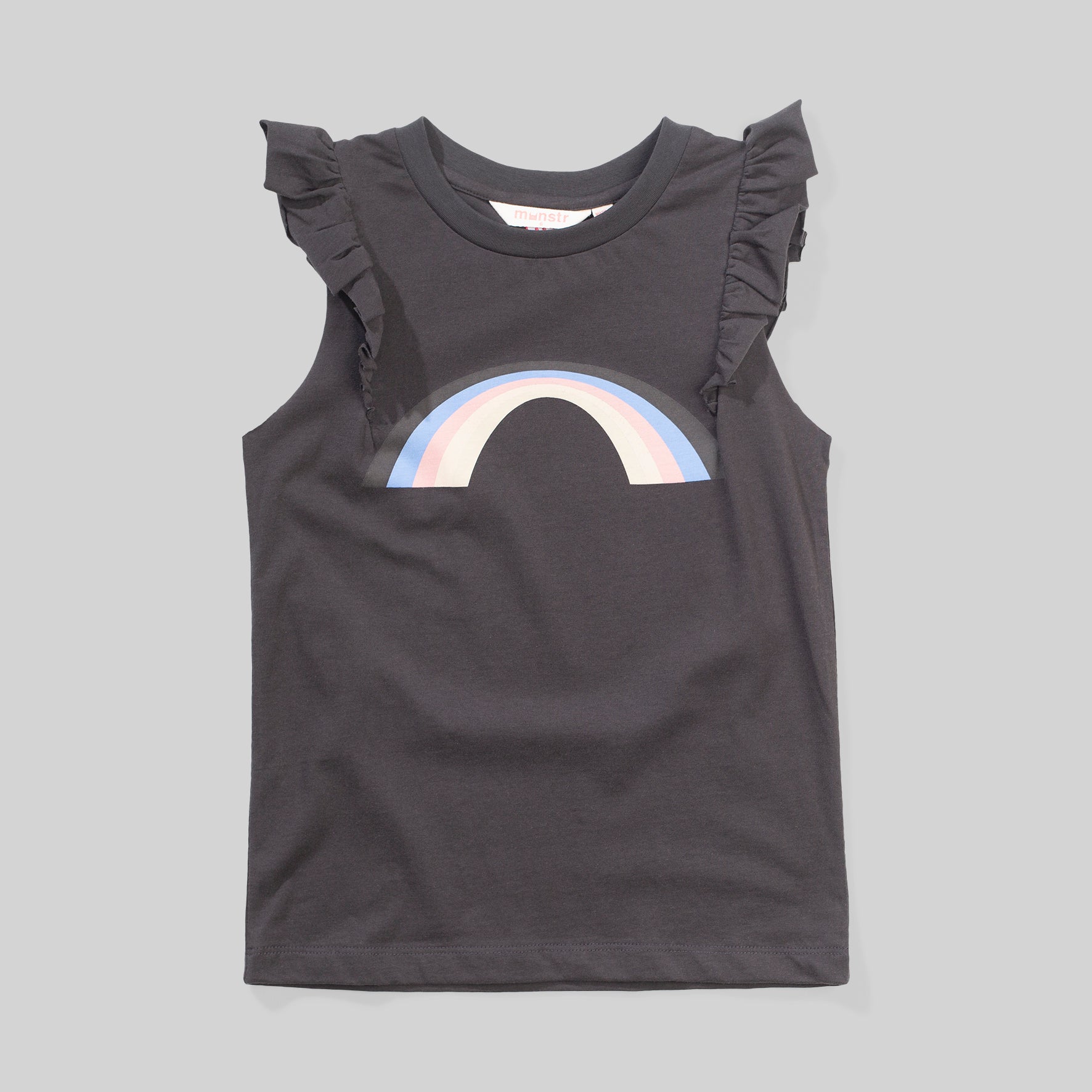 BELLA FRILL RAINBOW TANK