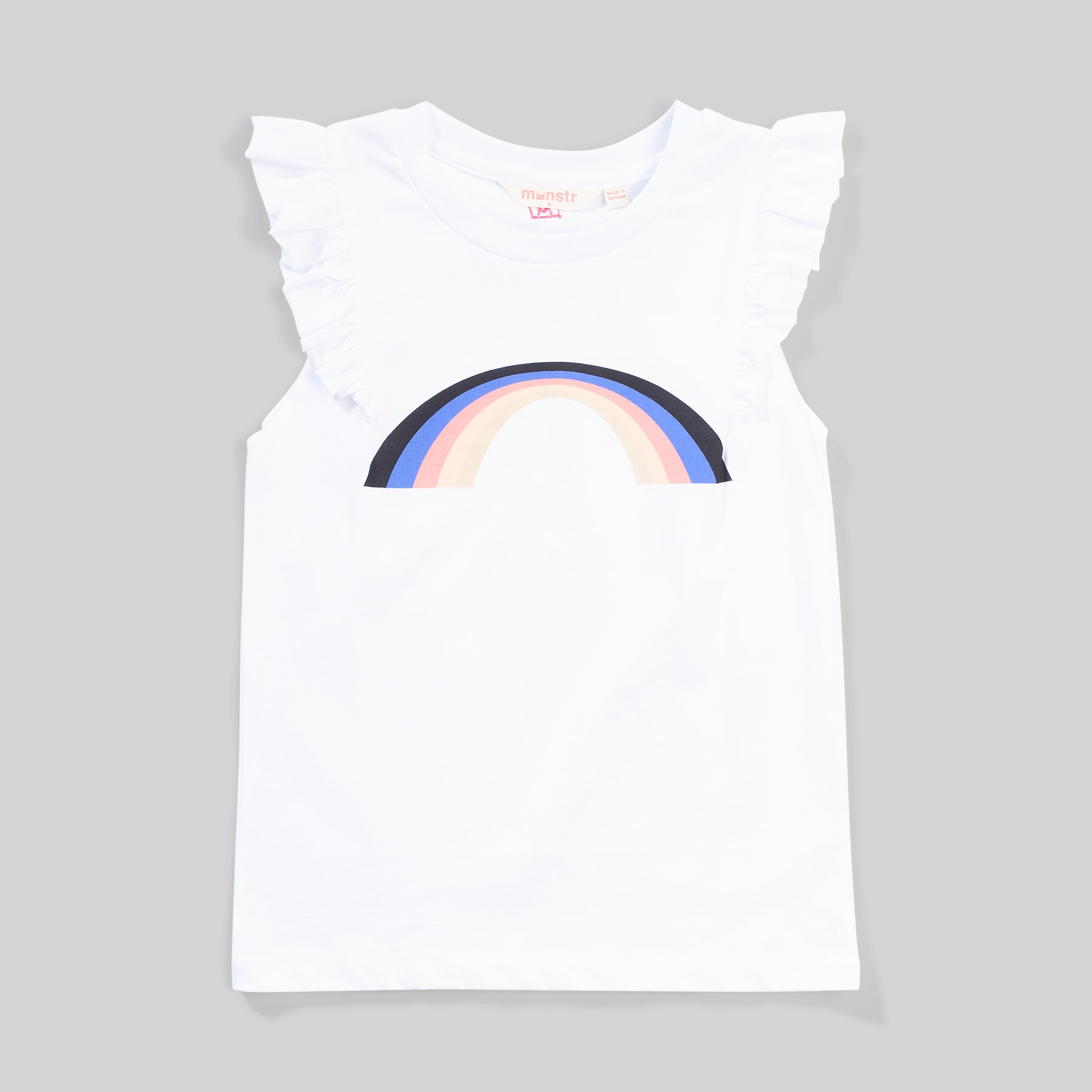 BELLA FRILL RAINBOW TANK