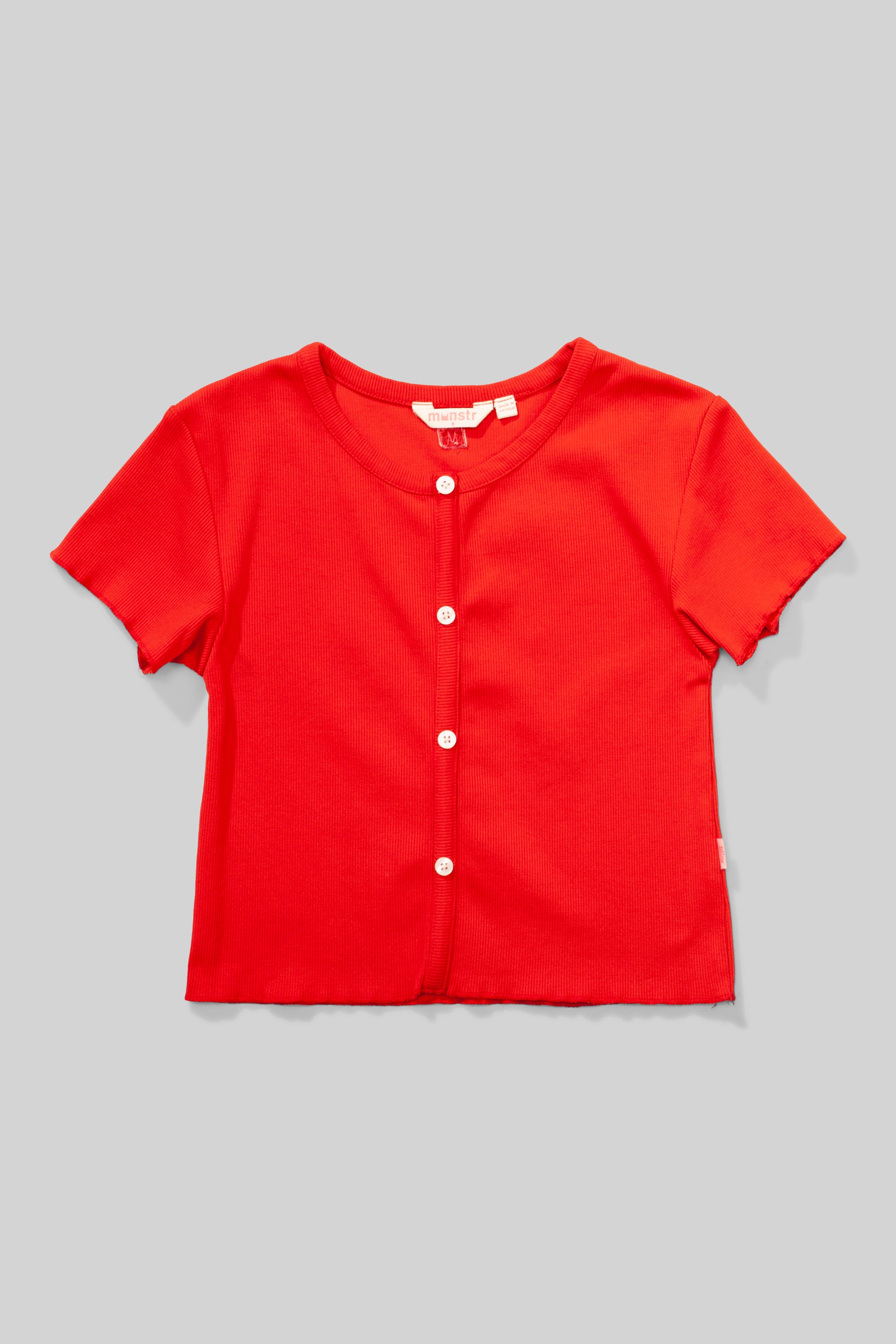 MISSIE RIB TEE