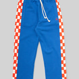 CHECKED PANEL PANT