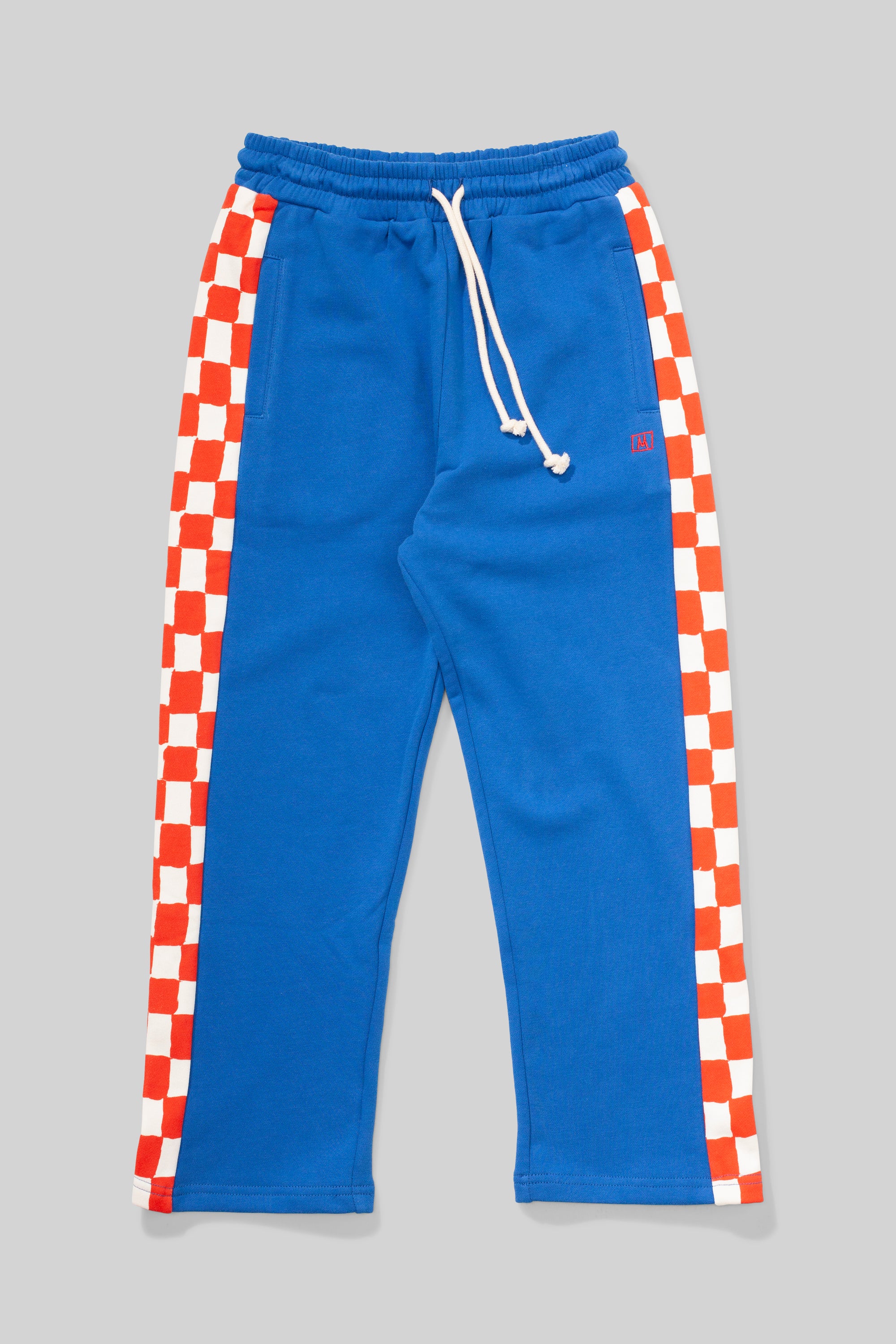 CHECKED PANEL PANT