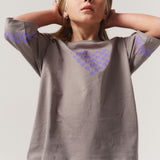 CHECKERED HEART TEE