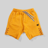 RACER MUSTARD TRACK SHORT