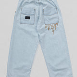 FOREMAN PANT BLACK DENIM