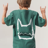 DOPE BONES SS TEE Green