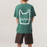 DOPE BONES SS TEE Green