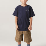 PLAID JORT SHORT