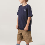 PLAID JORT SHORT
