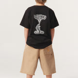 TOMMYSNAKE SS TEE - Black