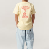 TOMMYSNAKE SS TEE - Lemon