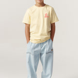 TOMMYSNAKE SS TEE - Lemon