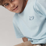 SEALAVIE TEE Pale Blue