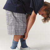 PLAID JORT SHORT
