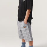 LETSROLL SS TEE CHOCOLATE