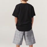 LETSROLL SS TEE CHOCOLATE