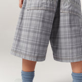 PLAID JORT SHORT