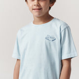 SEALAVIE TEE Pale Blue