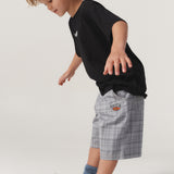 LETSROLL SS TEE CHOCOLATE