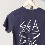 SEALAVIE TEE Pale Blue