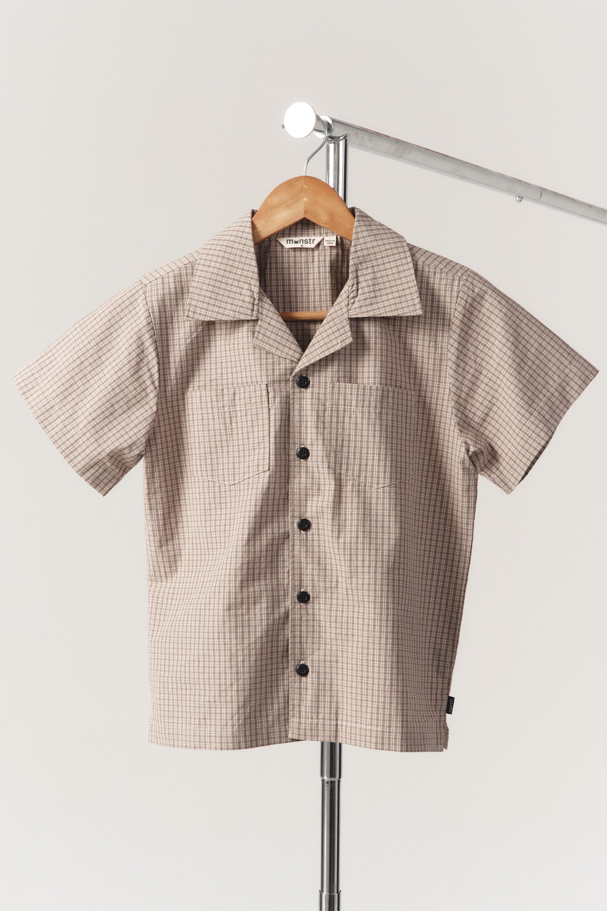 BUZZ CHECK SHIRT