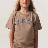LETTERS SS TEE Khaki