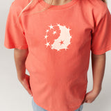 SKULL CAMP SS TEE Red