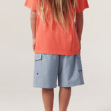SKULL CAMP SS TEE Red