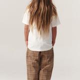 LETTERS SS TEE Khaki