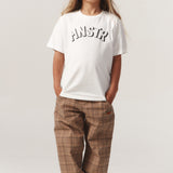 LETTERS SS TEE Khaki