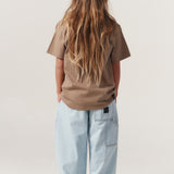 LETTERS SS TEE Khaki